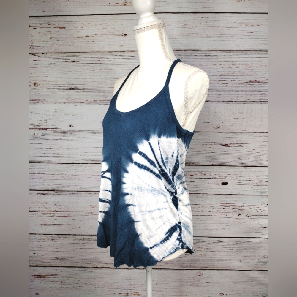 Chaser Ruffle T-Back Tank Top - Picture 3 of 9